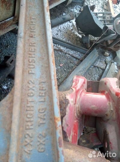 Кронштейн заднего моста Volvo F-Fh