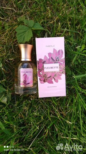 Туалетная вода faberlic