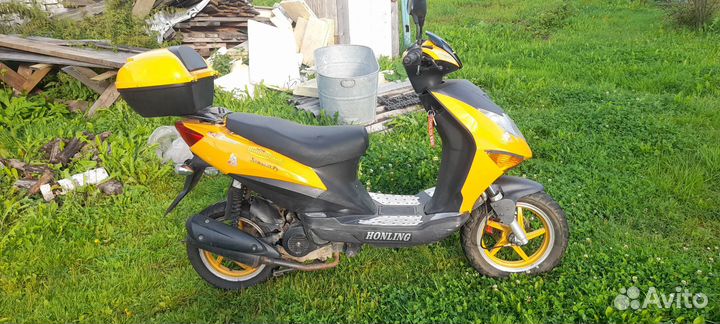 Продам скутер