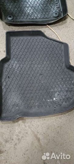 Коврики в салон на volkswagen polo 5