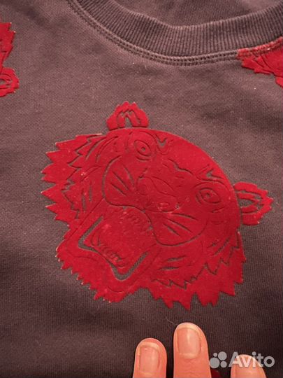 Свитшот kenzo оригинал