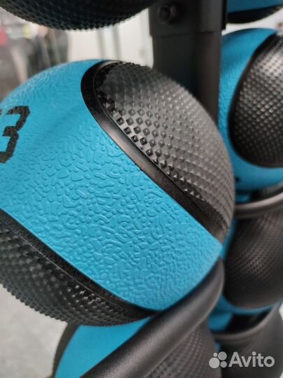 Мячи утяжеленные медицинбол, медбол 6-9 кг