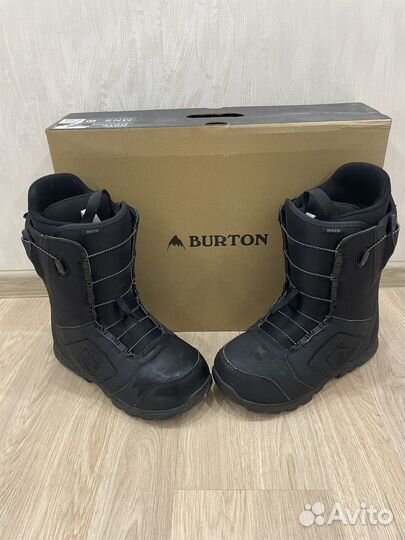 Ботинки сноубордические burton moto
