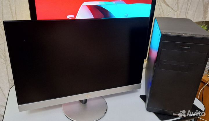 Продам игровой компьютер ryzen 5, gtx 1660s