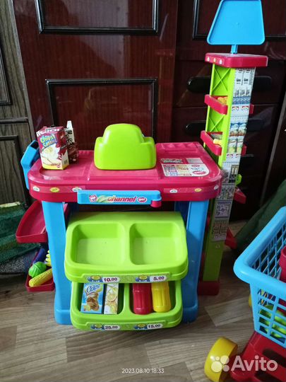 Детский игровой магазин
