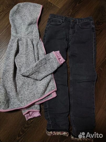 Вещи пакетом для девочки 6-8 лет, 122-128-134