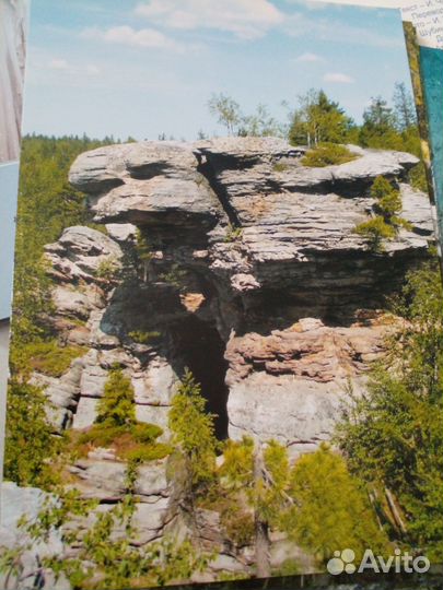 Открытки Геологические памятники Пермского края