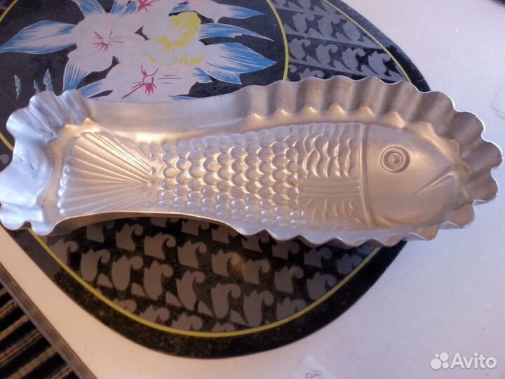 Форма Рыба для выпечки/заливного СССР