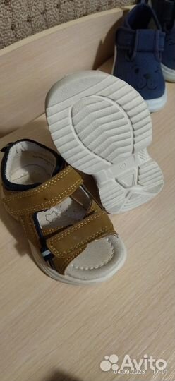 Tombi Basic обувь для мальчика 20 размер