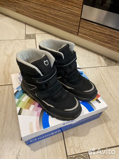 Ботинки на мальчика