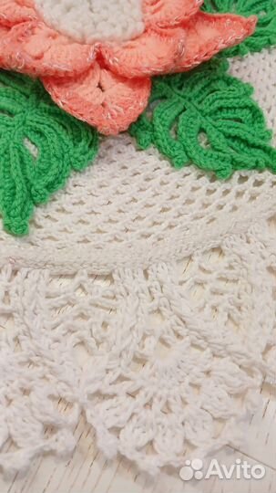 Салфетки вязаные крючком