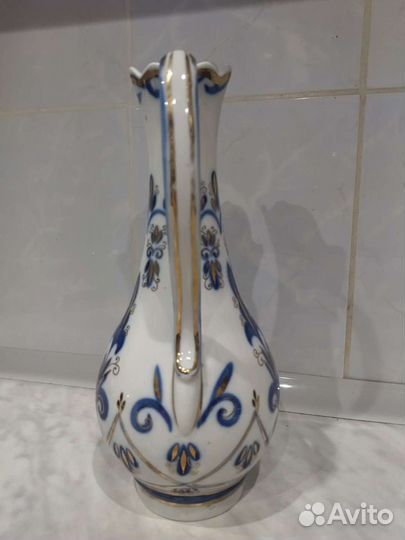 Кувшин фарфоровый. Кисловодск