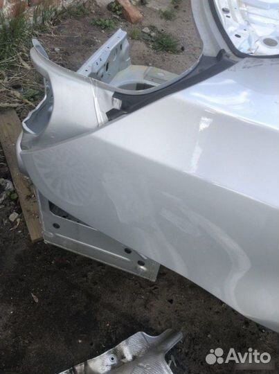 Крыло заднее правое Bmw 5 E60