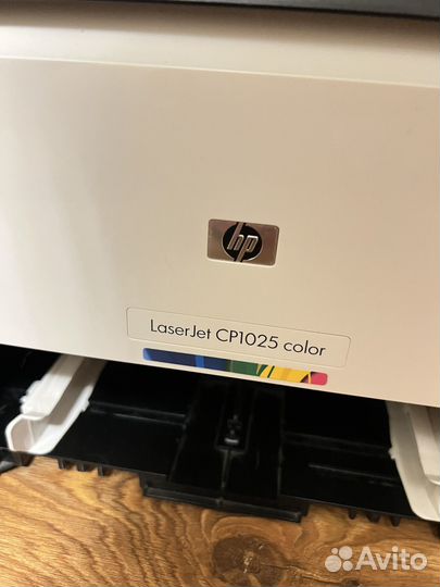 Принтер лазерный HP LaserJet CP1025 Color