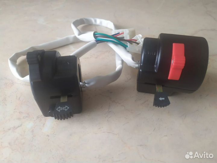 Пульты,переключатели руля Урал Днепр