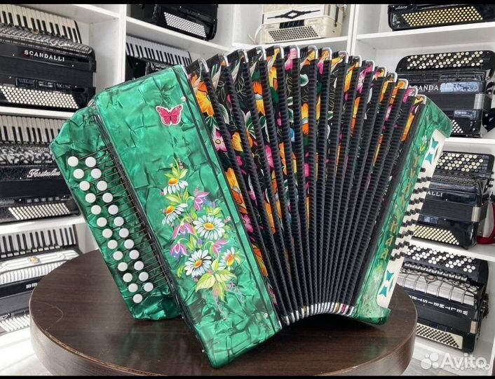 Гармонь тульская 301м соль мажор