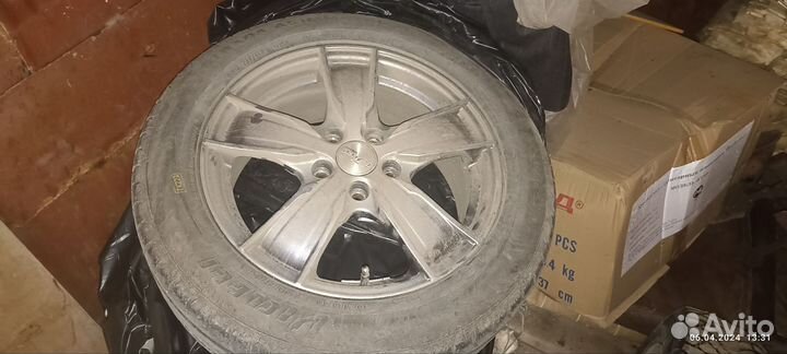 Колеса летние 205 55 r16