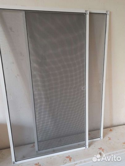 Новые Москитные сетки на окна