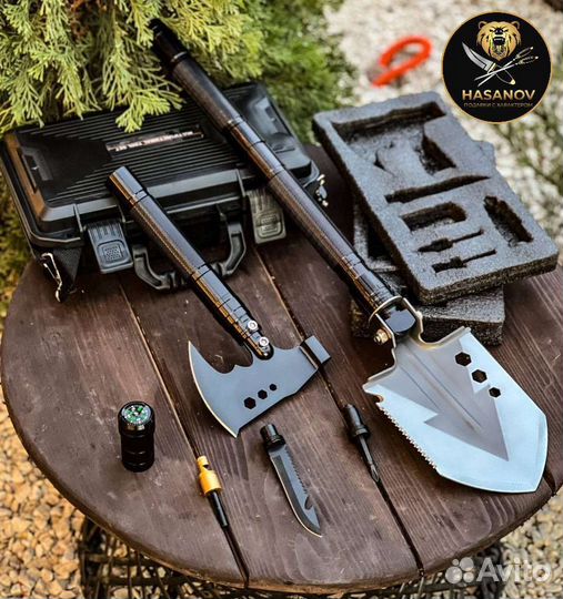 Туристический набор 13в1 Походный набор