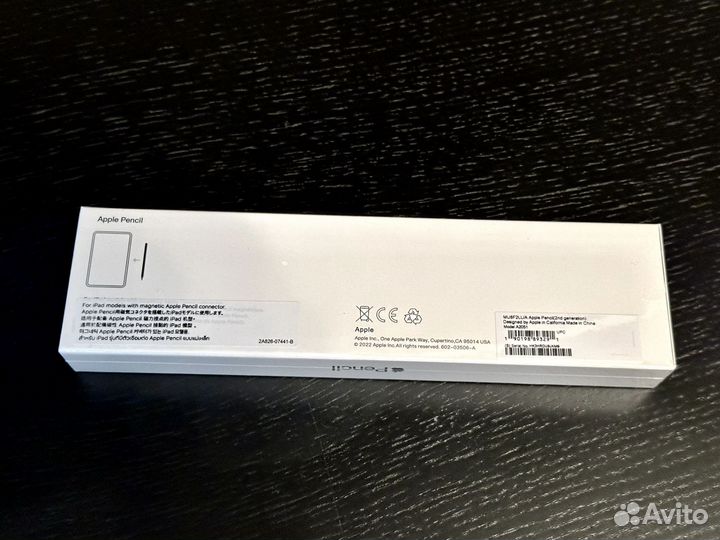 Стилус Apple Pencil 2 новый