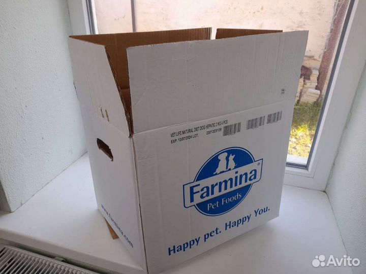 Коробка из 2х слойного картона