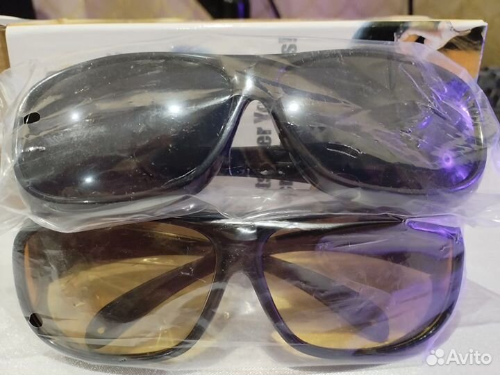 Антибликовые очки мужские