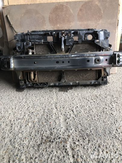 Кассета радиаторов мазда 3 бл