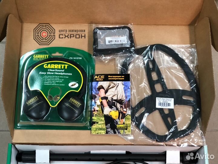 Металлоискатель Garrett ACE 400i