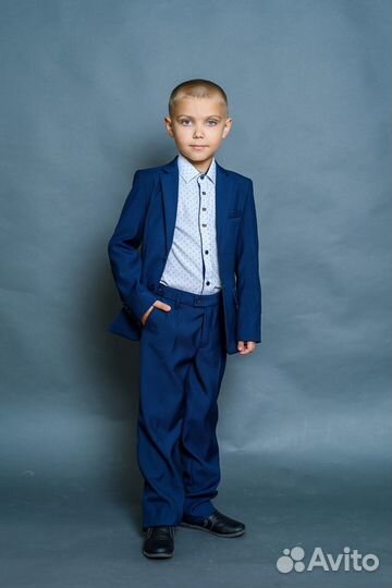 Школьный брючный костюм