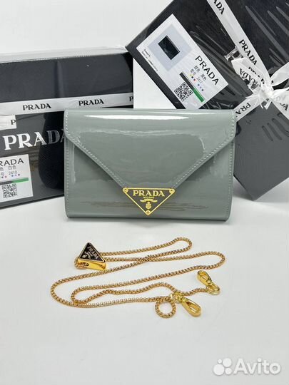 Клатч женский Prada