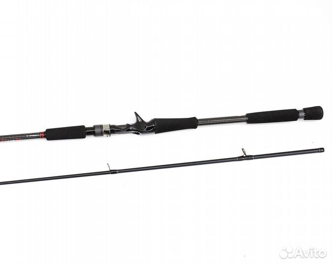 Удилище кастинговое HellHound HHC-862SBE max 200