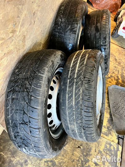 Штампованные диски R15