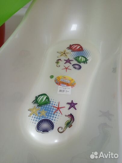 Ванна детская ElfPlast Макси