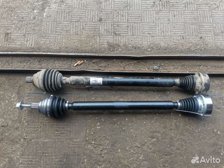 Привод правый на шкоду А5 1K0407272PK