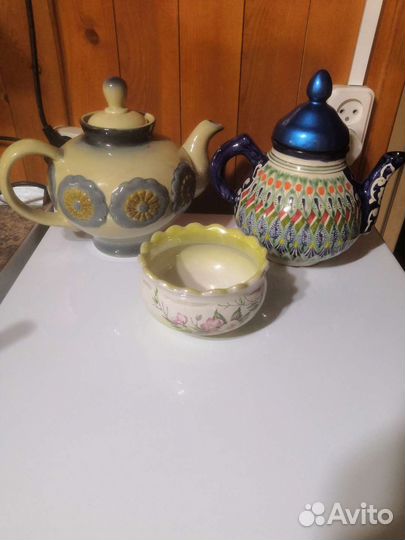 Керамическая посуда