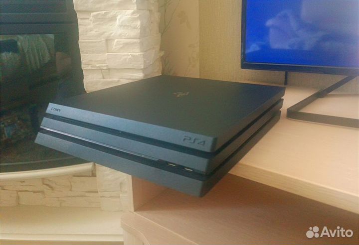 Прошитая Sony PS4 PRO 1Tb+ 52 игры