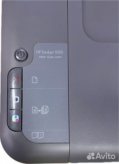 Мфу HP Deskjet 1050 печать, копия, скан