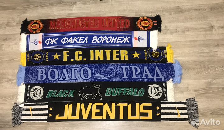 Футбольные шарфы