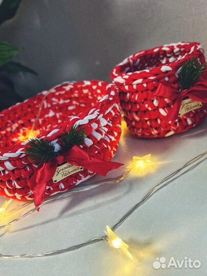 Новогодние подарки, набор корзин