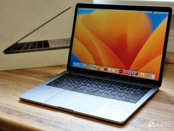 MacBook Pro 13 2017 89 циклов перезарядки