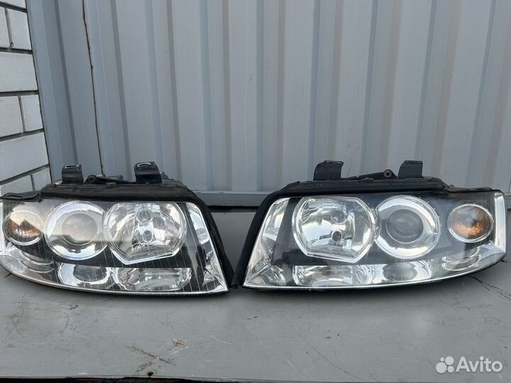 Фары Xenon audi a4 b6