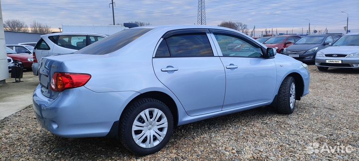 Toyota Corolla 1.6 МТ, 2007, 140 800 км