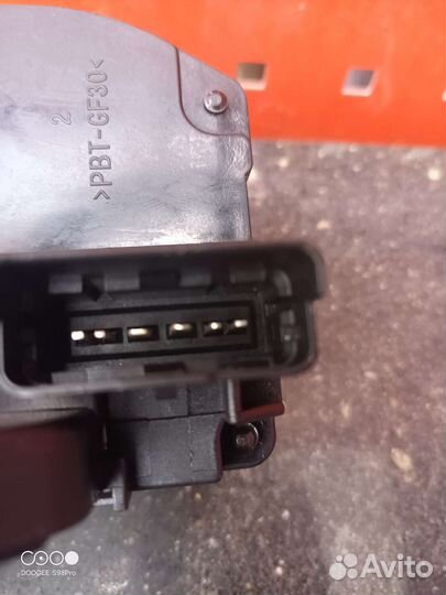 Замок двери передний левый nissan qashqai j10