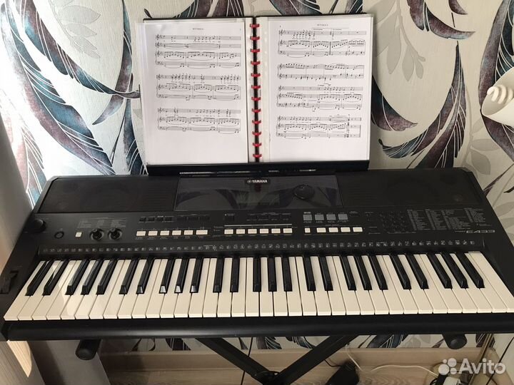 Синтезатор yamaha psr e433
