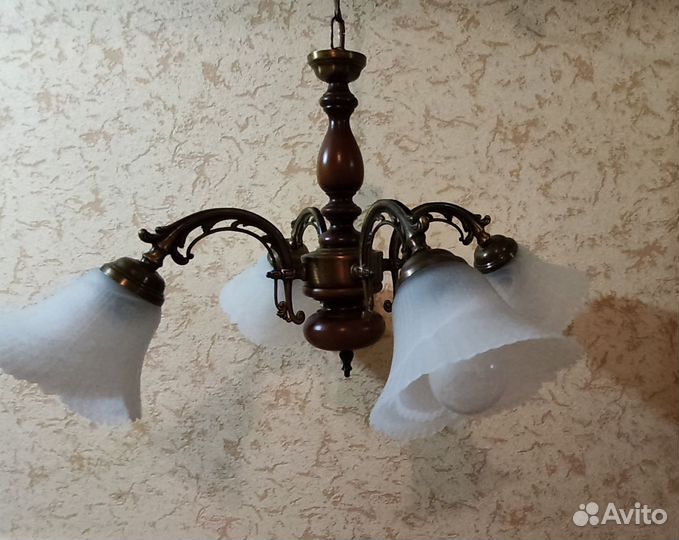 Люстра винтажная СССР