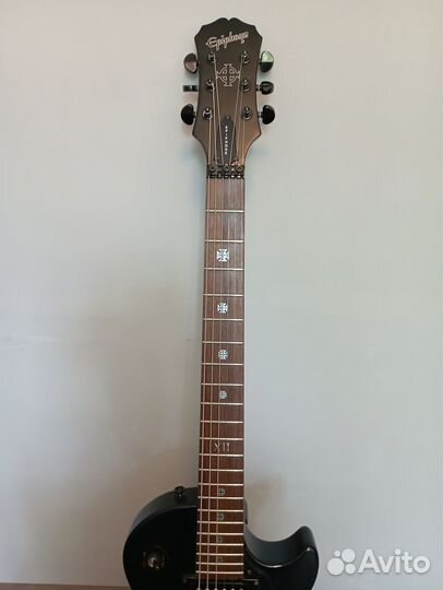 Электрогитара Epiphone Les Paul Gothic FR / Корея