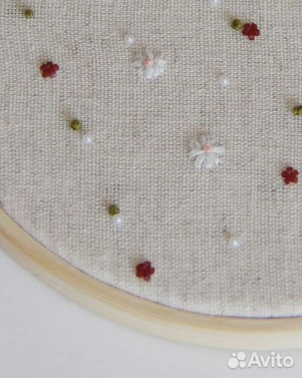 Панно, декор для детской (именная вышивка)