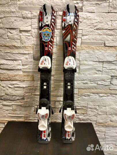 Горные лыжи детские 80