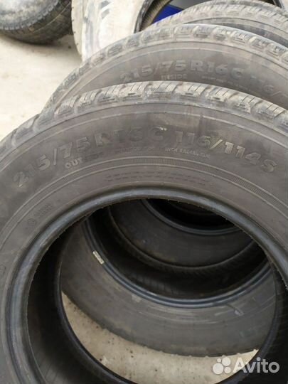 Nokian Tyres Nordman C 215/75 R16