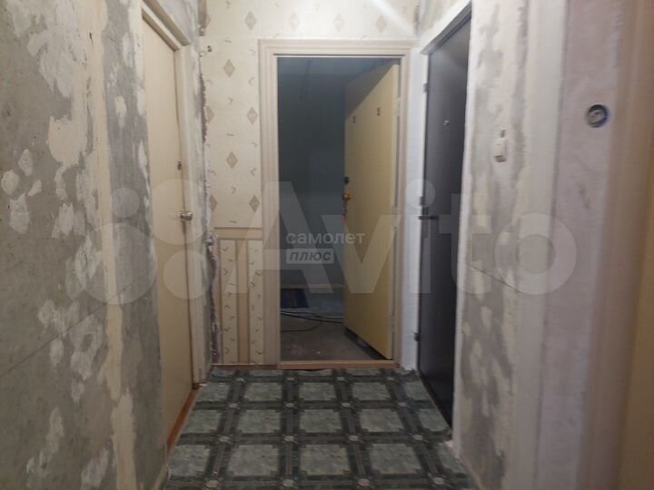 Комната 14,8 м² в 1-к., 1/9 эт.